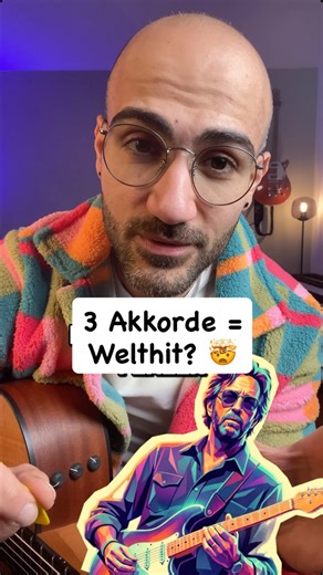 David Samra on Instagram: "Warum Eric Clapton „Slowhand“ genannt wird... 🎸 Drei Akkorde. Mehr braucht es manchmal nicht für einen Welthit. Aber das Geheimnis von „Old Love“ liegt nicht nur in den Griffen, sondern in dem, was zwischen den Akkorden passiert. Hier ist der Quick-Guide für dich: ✅ Die Basis: Am7 - Dm7 - Gsus4 - G ✅ Das Lick: Es verbindet die Akkorde und bringt die Emotion rein. Hör auf, nur Akkorde zu schrubben und fang an, die Lücken zu füllen! Du willst deinen Gitarrenspiel auf da