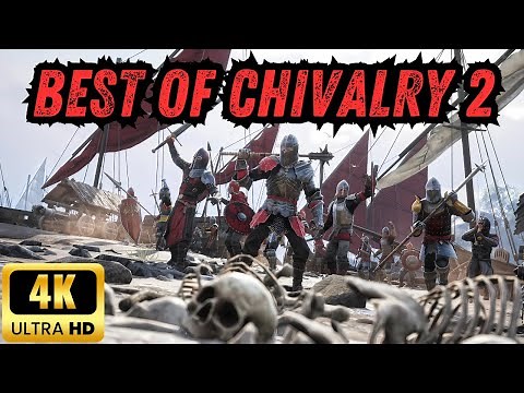 Chivalry 2 - 20 Minutes of Epic Gameplay Highlights! ⚔️🔥