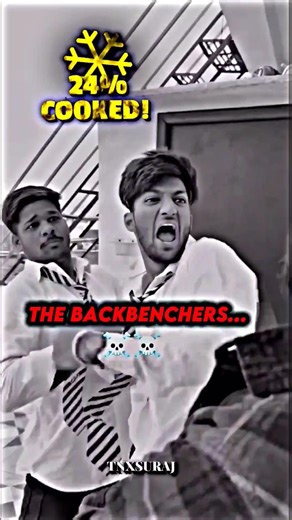 THE BACKBENCHER 3 ☠️ #shorts #skull #trollface #ytshorts #backbenchers