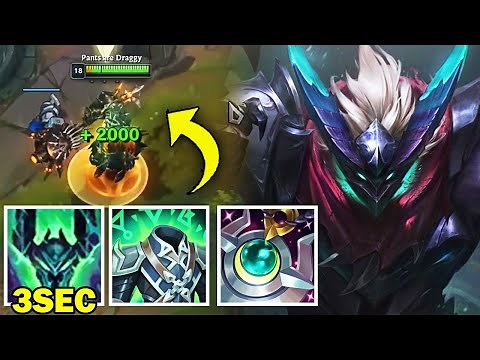 Mathematically Correct Mordekaiser heals 2000 HP every 3 seconds (Legit Unkillable)