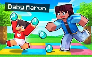 【Aphmau】7个Baby恶作剧给你的Minecraft朋友_我的世界_游戏集锦