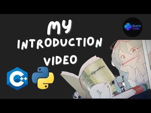 This Is My Introduction | Quartz Code