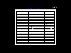 Oric Atmos Longplay - Maze Chase