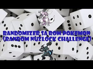 [TUTO] Comment RANDOMIZER votre ROM POKEMON (Pour faire des random Nuzlocks)