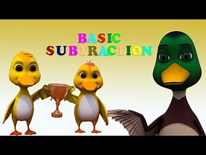 Basic Math for Kids | Kids Learning Videos | Basic Subtraction| | Preschool Learning
