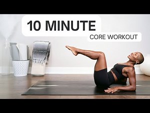 10 MINUTE CORE WORKOUT | No Equipment | DAILY ABS WORKOUT - At Home Total Core Routine