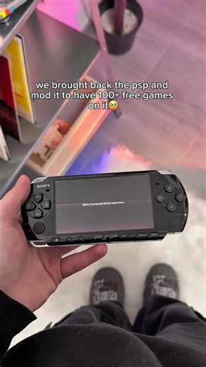 Psp is still way better than modern handhelds…