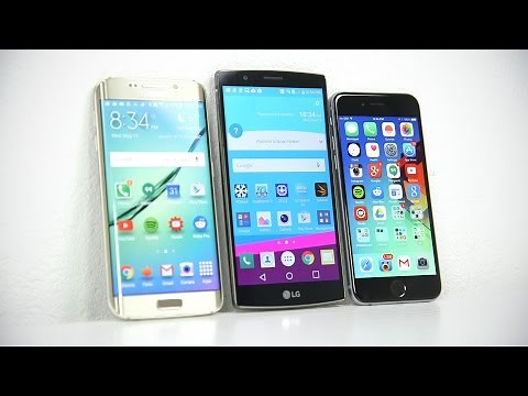What's the Fastest Phone? (2015)