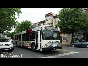 Easton LANTA Bus Route 101 & 220 at Northhampton & Walnut St (PA)