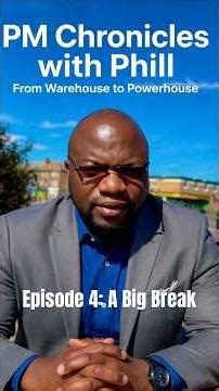 PM Chronicles #4: A Big PM Break PT1