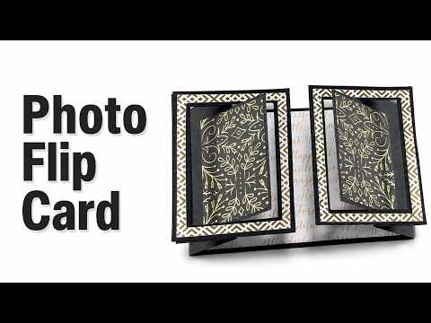 Photo Flip Card | Easy Handmade Card Tutorial | DIYBlaster