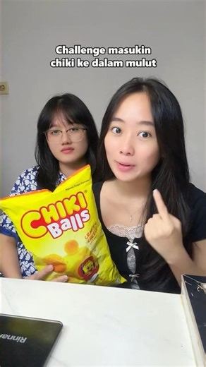 CHALLENGE MASUKKIN SEBERAPA BNYK CHIKI BALLS KE DALAM MULUT !!! 😫