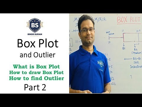 Box Plot - 2 | How to draw Box Plot and Outlier | Data Mining | Statistics