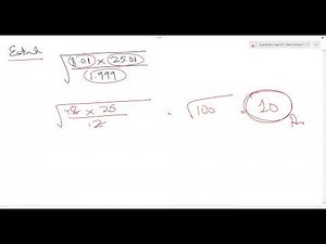 Estimation And Approximation - O level / IGCSE Maths