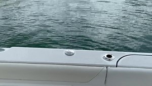 2K views · 30 reactions | Check out the EdgeWater Boats 340CC powered by twin Yamaha Outboards at Miami International Boat Show | Boating Magazine | Facebook