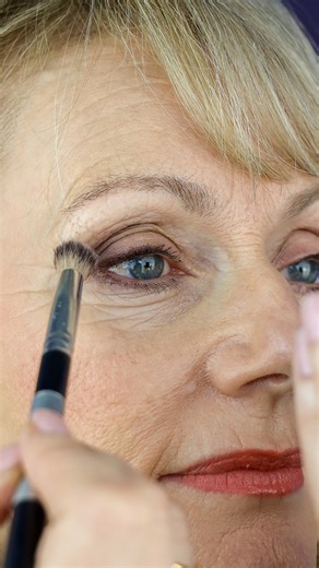 9K views · 61 reactions | ️ How to Apply Eye Makeup for Older Women Watch as our resident makeup artist, Sally, creates a simple and flattering eye makeup look perfect for women over 50...  What makeup tutorial would you love to see next? Let us know in the comments below! | Look Fabulous Forever | Facebook