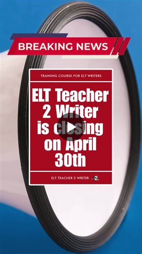 The fact that ELT Teacher 2 Writer is shutting down is a real shame. It was the only place where trainers could get reliable advice on ELT material writing. | Ruairi Sean Braddell