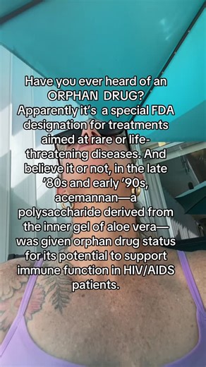 Laura Ramos I Self-healing Advocate 🌱 on Instagram: "The company behind it, Carrington Laboratories, spent years researching and developing a purified version called Carrisyn. Early studies showed that it stimulated macrophages, boosted cytokine production, and enhanced T-cell activity—basically helping to rebuild immune defenses in immunocompromised patients. Carrington’s SEC filings, biotech journals, and pharmaceutical newsletters at the time documented its fast-track status and the buzz aro