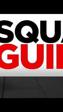 Squat Progression Guide for Beginners | Master Your Squats Step by Step