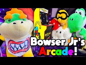Paper Mario Bros - Bowser Jr's Arcade!