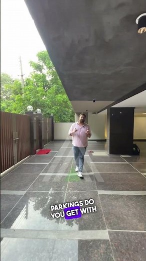 500 Sq Yards Builder Floor with ultra large parking area | #realestate #builderfloor