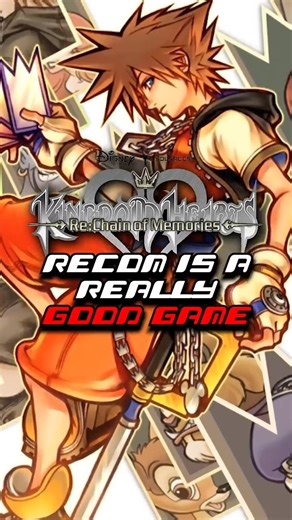 RECOM IS A REALLY GOOD GAME #kingdomhearts #disney #gaming