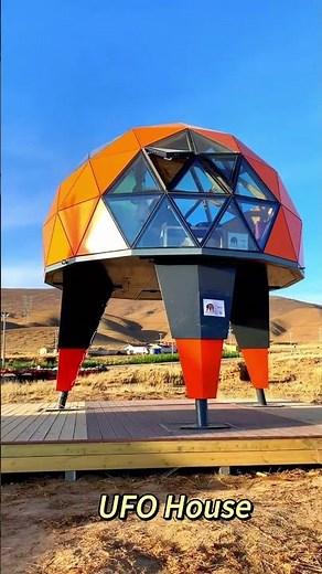 prefab dome house hotel tent geodesic dome kit glamping with bathroom #Star Capsule house