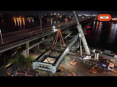 𝗠𝗲́𝘁𝗿𝗼 𝗱’𝗔𝗯𝗶𝗱𝗷𝗮𝗻 : 𝗹𝗮 𝗰𝗵𝗮𝗿𝗽𝗲𝗻𝘁𝗲 𝗺𝗲́𝘁𝗮𝗹𝗹𝗶𝗾𝘂𝗲 𝗱𝘂 𝘃𝗶𝗮𝗱𝘂𝗰 𝗳𝗿𝗮𝗻𝗰𝗵𝗶𝘁 𝘂𝗻𝗲 𝗱𝗲𝗿𝗻𝗶𝗲̀𝗿𝗲 𝗲́𝘁𝗮𝗽𝗲