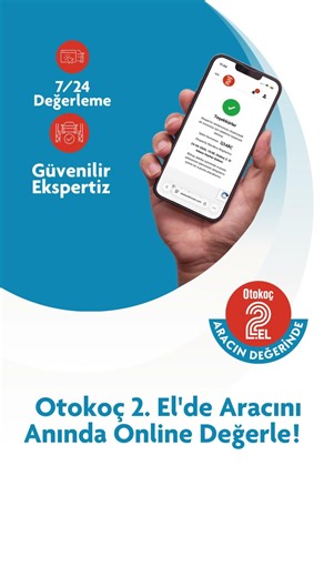 Otokoç 2. El’de Aracın Değerinde.