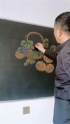 Relaxing Chalk Art Compilation