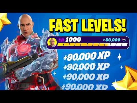 *New* BROKEN NO TIMER Fortnite XP MAP to Help LEVEL UP FAST in Chapter 7 Season 2! (EASY XP)