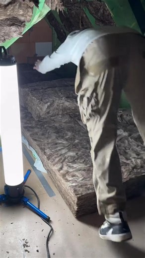 The Dangers of Touching Fiberglass Insulation