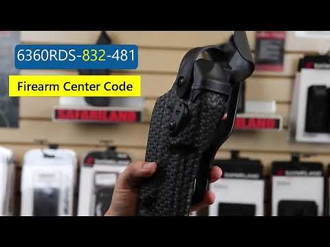 Safariland® Holster Part Numbers Explained...