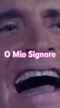 O Mio Signore. con Txt. (Cover Edoardo Vianello).By Giulio p