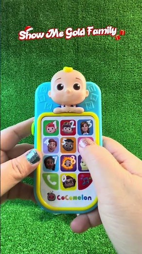 Music Time with Cocomelon JJ 🎶🎤 #shorts #satisfying #cute #cocomelon