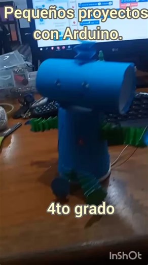 Colegio del Sagrado Corazón on Instagram: "Trabajos realizados por alumnos de 4to grado en clases de Informática y Robótica. Primeros pasos con componentes de Arduino."