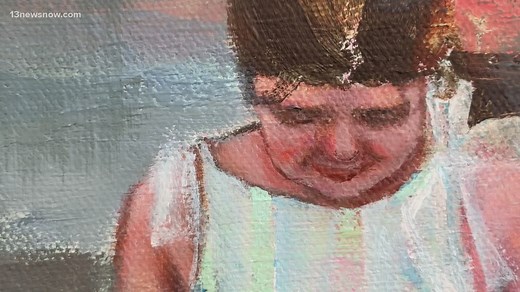 Nonprofit opens new space for local artists in Virginia Beach