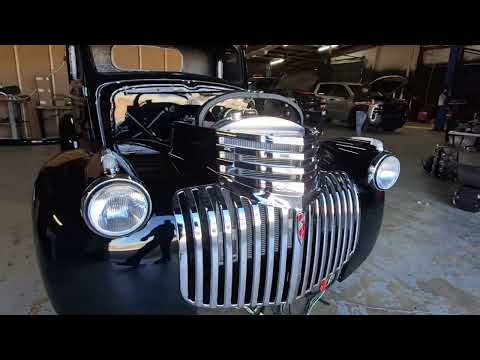 1942 Chevrolet Truck build progress.