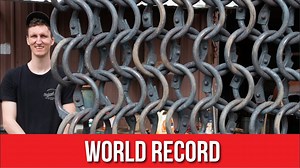 Forging the World's Largest Chainmail