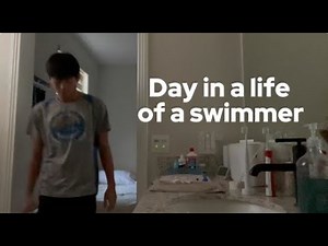 Day in a life of a Swimmer - Highschool Tryouts