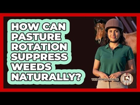 How Can Pasture Rotation Suppress Weeds Naturally?