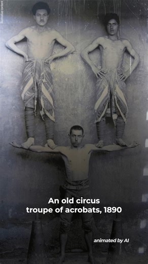 Digital Media/Journalism 📇 | Vintage Circus Performers | Instagram