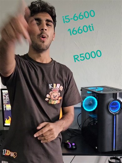 i5-6600 PC with GTX 1660 Ti — 12GB RAM, 256GB SSD for R5000