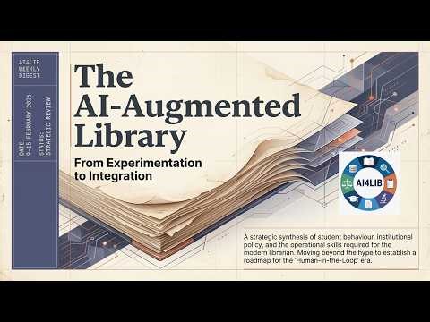 The Librarian as Navigator: AI4LIB Weekly Digest 9 - 15 February 2026