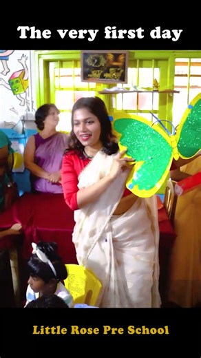 The butterfly - Little rose pre school Hakmana - 2026