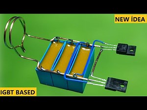 Revolutionary Invention: IGBT-Based Induction Heater - No Mosfet, No Diodes, No Resistance, No Coil!