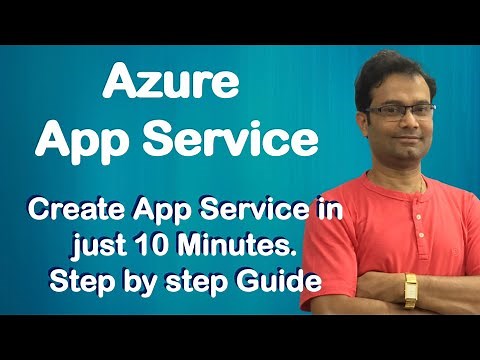 Azure App Service - Create App Service in just 10 Minutes | Step by Step Guide | Complete Hands On