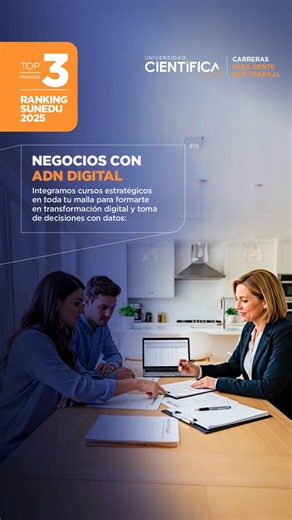🚀🌎 Estudia Administración de Empresas y conviértete en un líder digital con visión global.