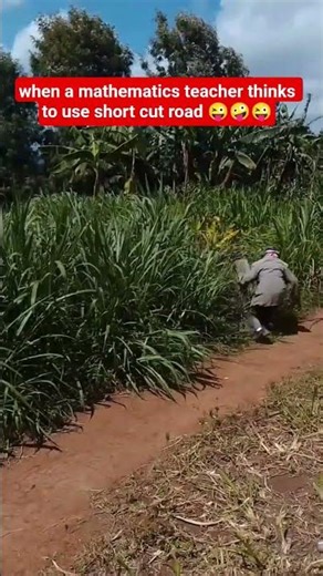 when a mathematics teacher thinks to use short cut road 😜🤪😜 #whenamathematicsteacherthinkstouseshort