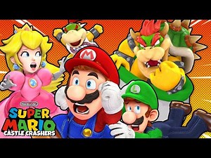 Super Mario: Castle crashers!